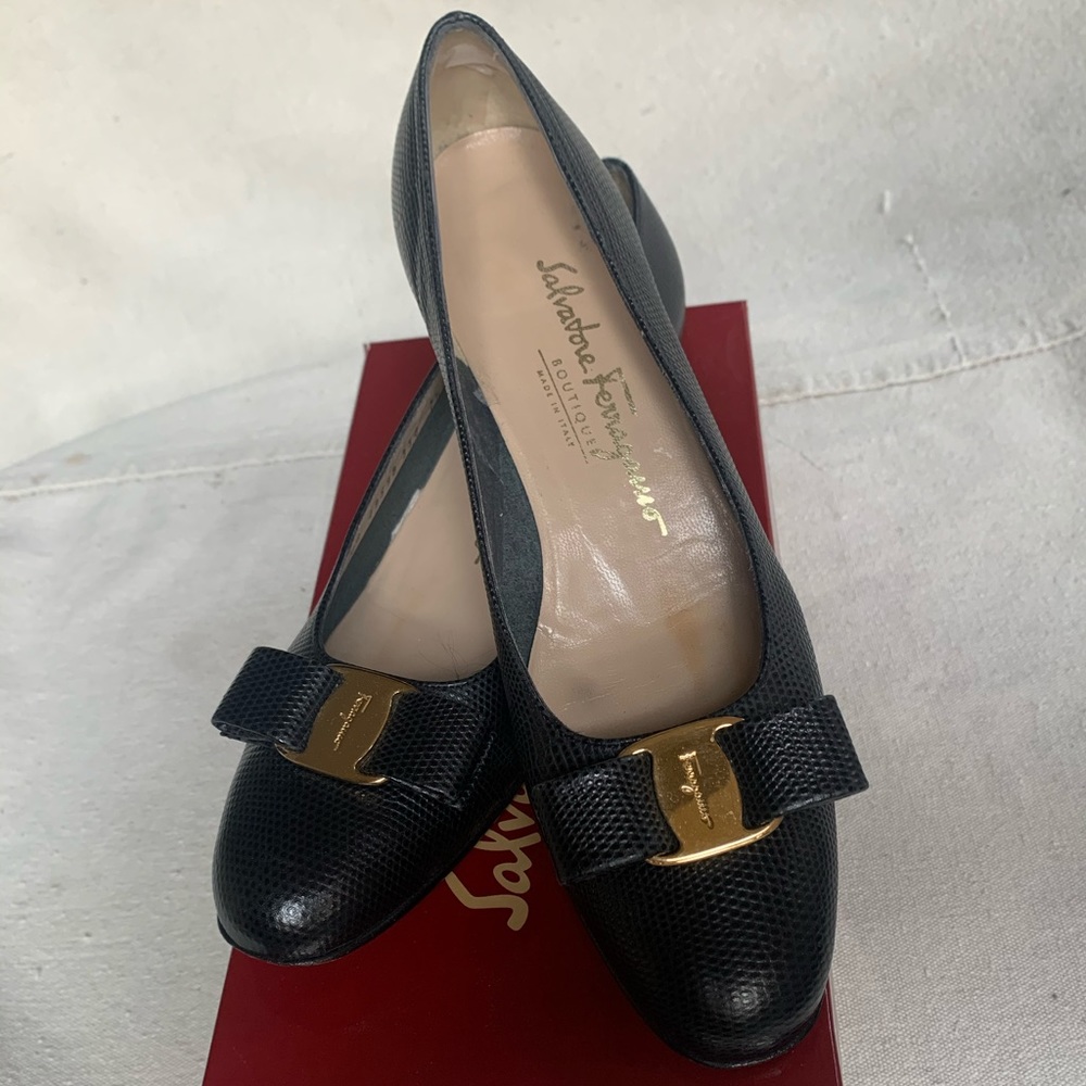 Salvatore Ferragamo Vintage Pumps